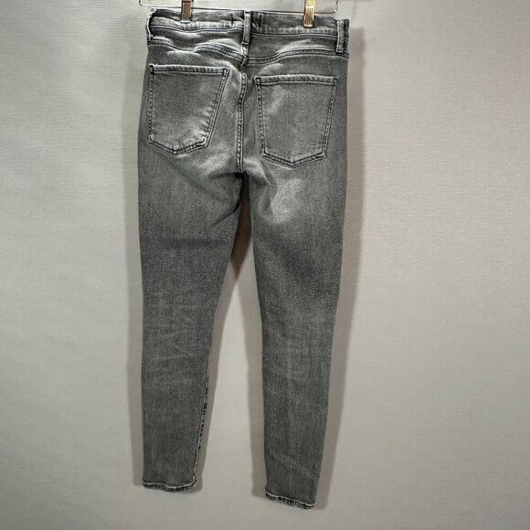 Agolde Jeans Womens 26 Sophe High Rise Skinny Cotton Stretch Pockets Gray - Picture 6 of 10
